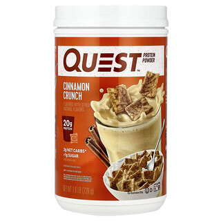 Quest Nutrition, Proteína en polvo, Canela crujiente, 726 g (1,6 lb)