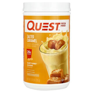 Quest Nutrition, Proteína en polvo, Caramelo salado, 726 g (1,6 lb)
