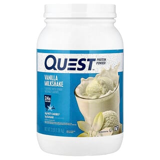 Quest Nutrition, 蛋白質粉，香草奶昔，3 磅（1.36 千克）