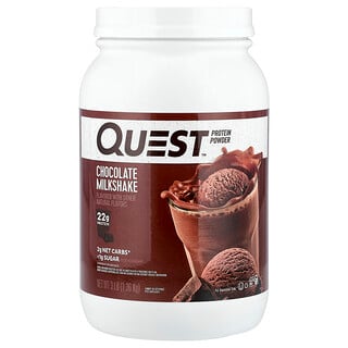 Quest Nutrition, Proteína en polvo, Batido de chocolate`` 1,36 kg (3 lb)