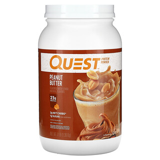 Quest Nutrition, протеїновий порошок, арахісова паста, 1,36 кг (3 фунти)