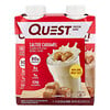 Quest Nutrition, 단백질 셰이크, 솔티드 캐러멜, 4개입, 개당 325ml(11fl oz)