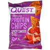 Quest Nutrition, Tortilla Style Protein Chips, Spicy Sweet Chili, 8 Bags, 1.1 oz (32 g) Each