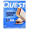 Quest Nutrition, Proteinová tyčinka, křupavá borůvková tyčinka, 12 tyčinek, každá 60 g (2,12 oz)