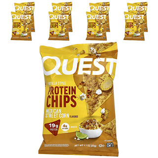 Quest Nutrition, Тортильяға қатты фольга қосылған нан ұны негізінде жасалған. 1 багы бір рет құймақ дайындауға жетеді. 8 пакеттен тұратын пакет 8.98 доллардан сатылады. 1 пакет 12.20 долларға сатылады