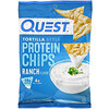 Quest Nutrition, Tortilla Style Protein Chips, Ranch, 1.1 oz (32 g)
