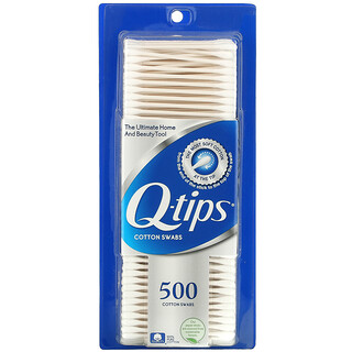 Q-tips, 原棉棉签，500 支