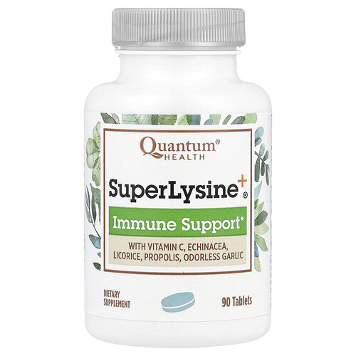 Quantum Health, Super Lysine + Immunsystem, 90 Tabletten