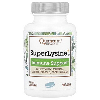 Quantum Health, SuperLysine+®, Suport imunitar, 90 de tablete
