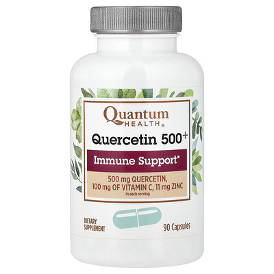 Quantum Health, Quercetina +`` 90 cápsulas