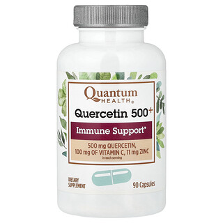 Quantum Health, Quercetin 500+, 90 Capsules