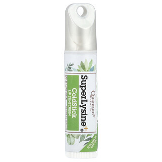 Quantum Health, Super Lysine+®, ColdStick, protecție solară pentru buze, SPF 21, 0,17 oz (5 g)