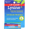 Quantum Health, Lèvres saines, Lysine +, Traitement des blessures dues au froid, 7 g (0,25 oz)