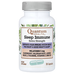 Sleep Immune, мелатонін, 30 капсул
