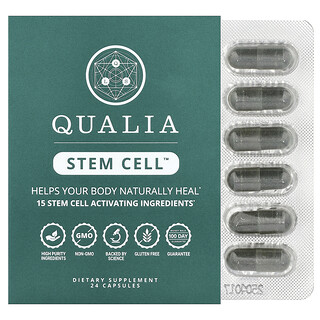 Qualia, Kök Hücre™, 24 Kapsül
