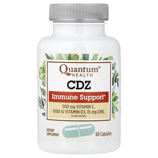Quantum Health, CDZ, 60 Capsules