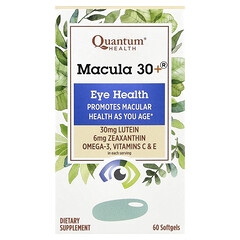 Macula 30+®, засіб для здоров’я очей, 60 капсул