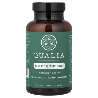 Qualia, Mitokondri+, 120 Kapsül