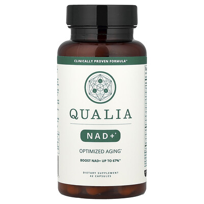 Product Image for Qualia, NAD+ , 42 Capsules