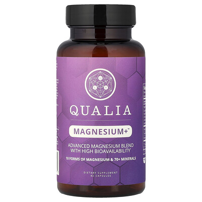 Product Image for Qualia, Magnesium+ , 42 Capsules