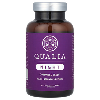 Qualia, Gece®, 60 Kapsül