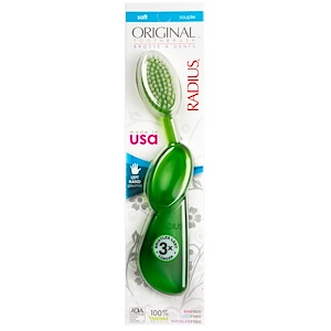 Радиус, Original Toothbrush, Left Hand Gaucher, Soft, 1 Toothbrush отзывы