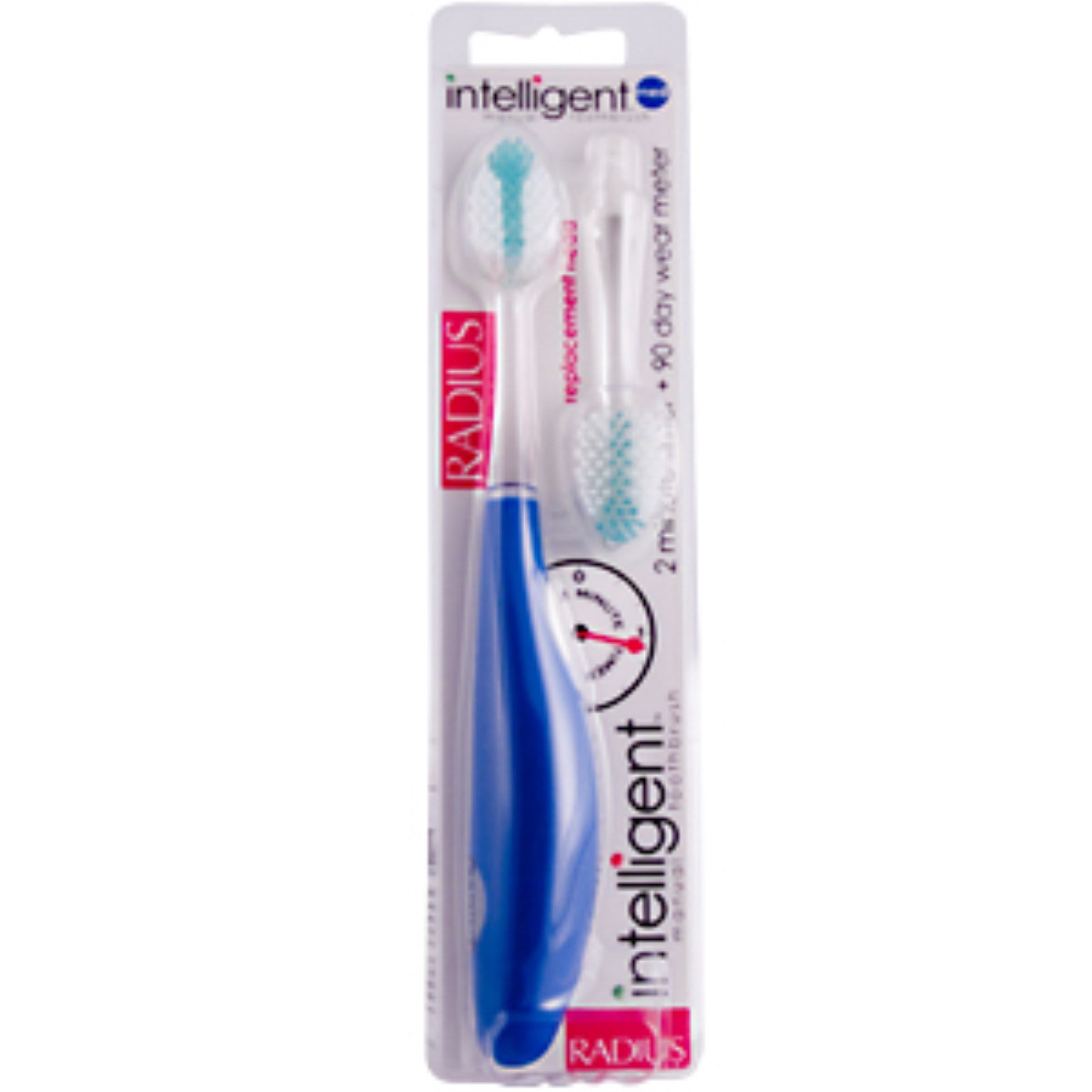 manual toothbrush replaceable head