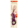 RADIUS, Original Toothbrush, Purple, Soft, Right, 1 Toothbrush