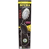 RADIUS, Зубная щетка Scuba, черная, мягкая, для правшей, 1 штука