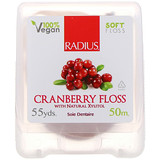 RADIUS, Cranberry Floss with Natural Xylitol, 55 yds (50 m) отзывы