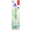 RADIUS, Totz Toothbrush, 18 + Months, Extra Soft, Green Sparkle, 1 Toothbrush