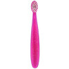 RADIUS‏, Totz Toothbrush, 18 + Months, Extra Soft, Pink Sparkle, 1 Toothbrush
