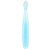 راديوس, Totz Toothbrush, 18 + Months, Extra Soft, Light Blue Sparkle, 1 Toothbrush