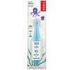RADIUS‏, Totz Toothbrush, 18 + Months, Extra Soft, Light Blue Sparkle, 1 Toothbrush