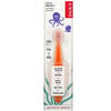 RADIUS‏, Totz Toothbrush, 18 + Months, Extra Soft, Orange Sparkle, 1 Toothbrush