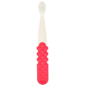 Отзывы о Радиус, Totz Plus Brush, 3 Years +, Extra Soft, Coral, 1 Toothbrush