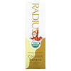 RADIUS, Organic Toothpaste, For Kids, 6 Months+, Coconut Banana, 3 oz (85 g)