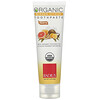 RADIUS, USDA Organic Coconut Toothpaste, Ginger Citrus, 3 oz (85 g)