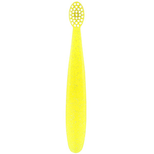 Отзывы о Радиус, Totz Brush, 18 Months +, Extra Soft, Yellow, 1 Toothbrush