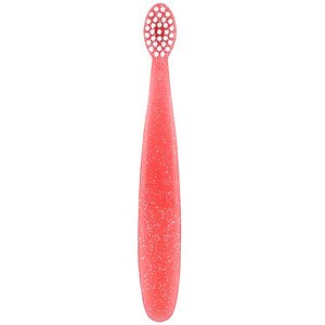 Отзывы о Радиус, Totz Brush, 18 Months +, Extra Soft, Coral, 1 Toothbrush