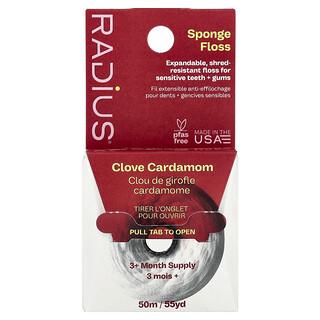 RADIUS, ვისკოზის გრძელი ჩოლოკი, სუნელი სტაფილოსფერი, 50 მ