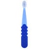 RADIUS, Totz Plus Zahnbürste für Kleinkinder, ab 3 Jahren, extra weich, blau, 1 Zahnbürste