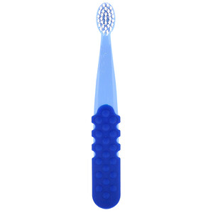 Отзывы о Радиус, Totz Plus Brush, 3 Years +, Extra Soft, Blue, 1 Toothbrush