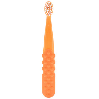 RADIUS, Totz Plus Brush, 3 Years +, Extra Soft, Peach, 1 Toothbrush