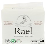 Rael, Органические ультра тонкие прокладки, Нормальные, 14 прокладок отзывы