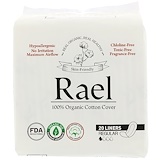 Отзывы о Rael, Органические ежедневные прокладки, Нормальные, 20 прокладок