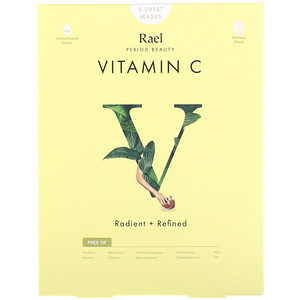 Rael, Vitamin C Sheet Mask, 5 Sheets отзывы