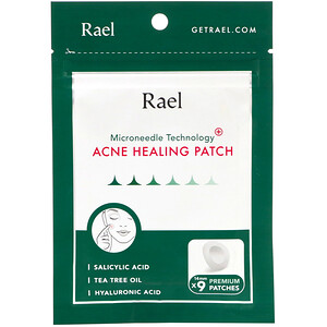 Отзывы о Rael, Microneedle Technology, Acne Healing Patch, 9 Patches