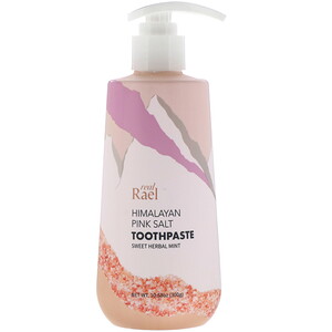 Отзывы о Rael, Himalayan Pink Salt Toothpaste, Sweet Herbal Mint, 10.58 oz (300 g)