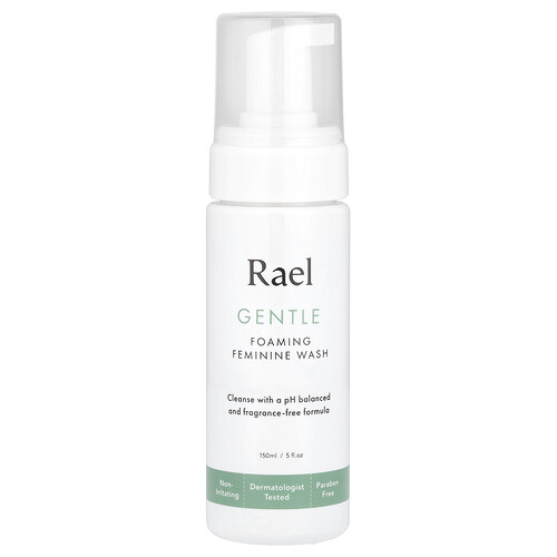 Rael, Gentle Foaming Feminine Wash, Fragrance Free, 5 fl oz (150 ml)